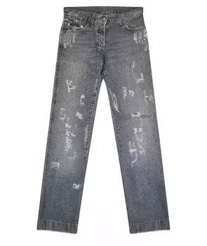 Прямые джинсы