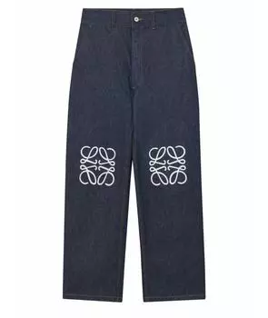 Прямые джинсы