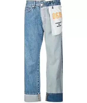 Прямые джинсы