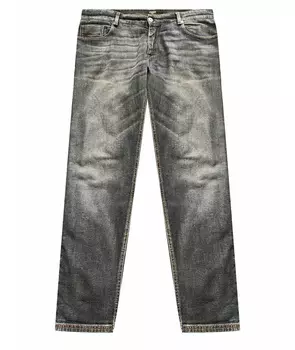 Прямые джинсы