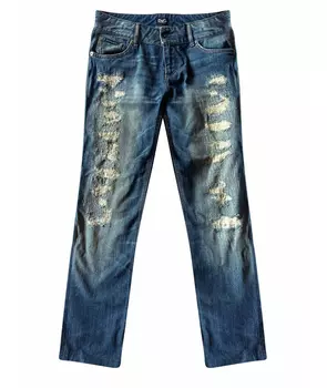 Прямые джинсы