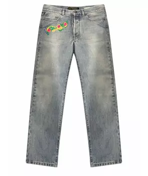 Прямые джинсы