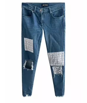 Прямые джинсы