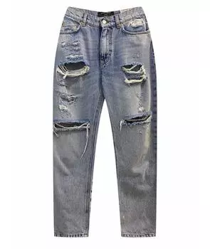 Прямые джинсы