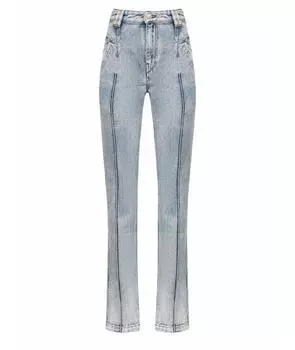 Прямые джинсы