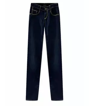 Прямые джинсы