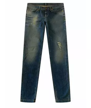 Прямые джинсы