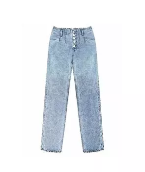 Прямые джинсы