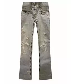 Прямые джинсы