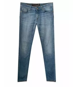 Прямые джинсы