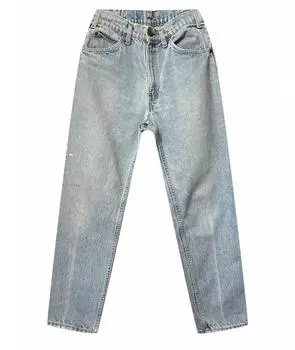 Прямые джинсы