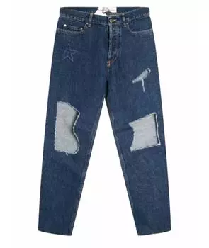 Прямые джинсы