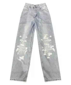 Прямые джинсы