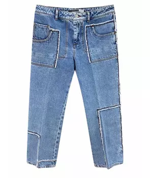 Прямые джинсы