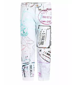 Прямые джинсы