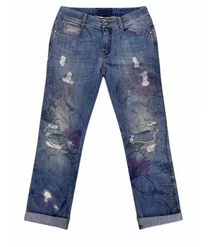 Прямые джинсы