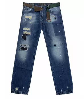 Прямые джинсы