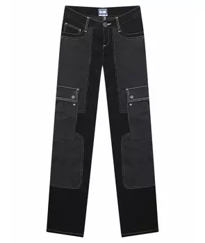 Прямые джинсы