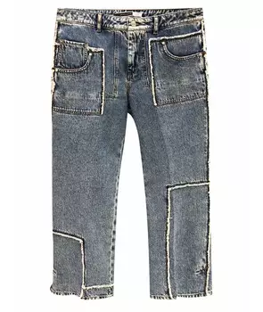 Прямые джинсы