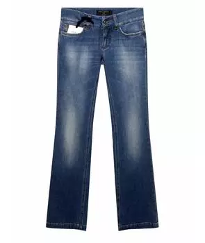 Прямые джинсы