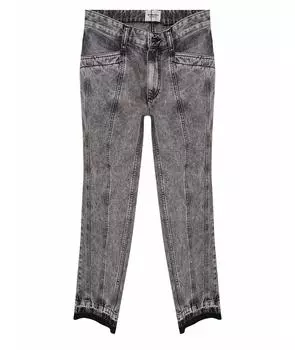 Прямые джинсы