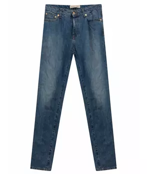 Прямые джинсы