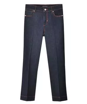 Прямые джинсы