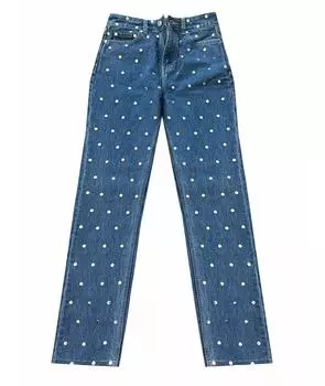 Прямые джинсы