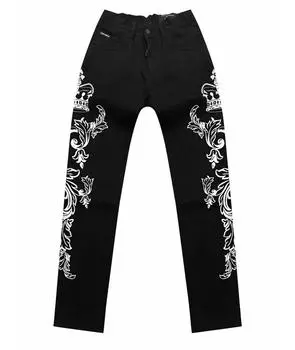 Прямые джинсы