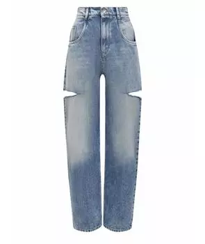 Прямые джинсы