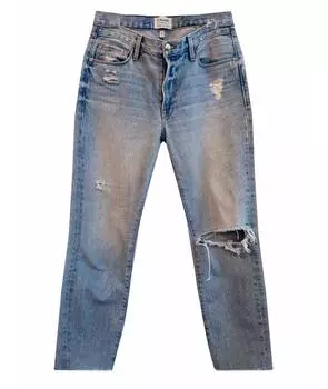 Прямые джинсы