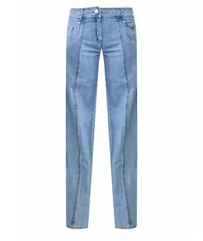 Прямые джинсы