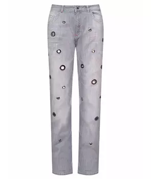 Прямые джинсы