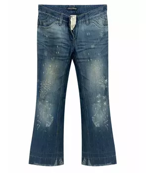 Прямые джинсы