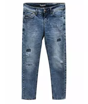 Прямые джинсы