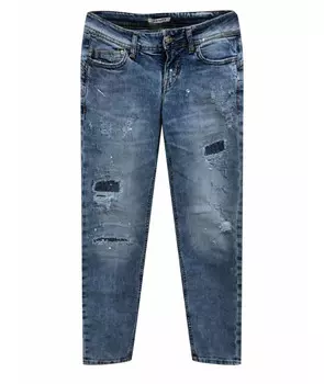 Прямые джинсы