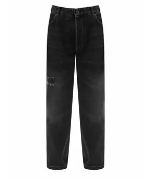 Прямые джинсы