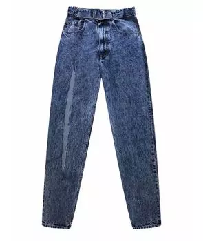 Прямые джинсы