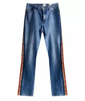 Прямые джинсы