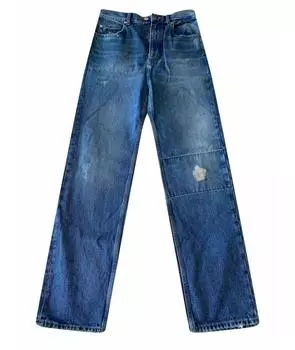 Прямые джинсы