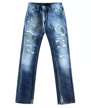 Прямые джинсы