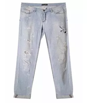 Прямые джинсы