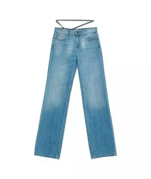 Прямые джинсы