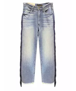 Прямые джинсы