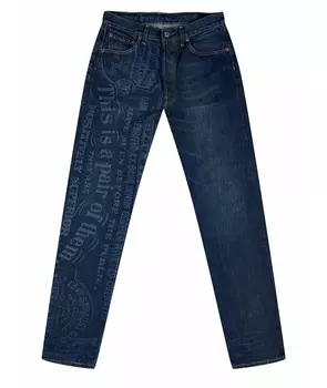 Прямые джинсы