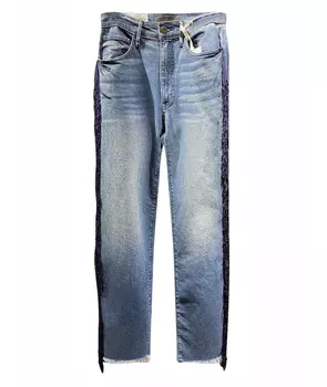 Прямые джинсы