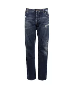 Прямые джинсы