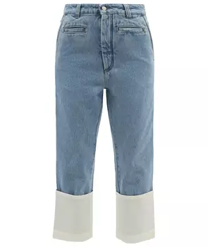 Прямые джинсы