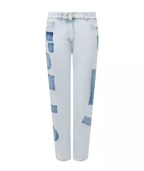 Прямые джинсы