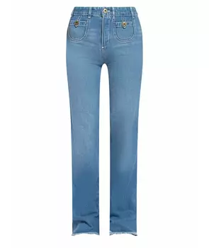 Прямые джинсы